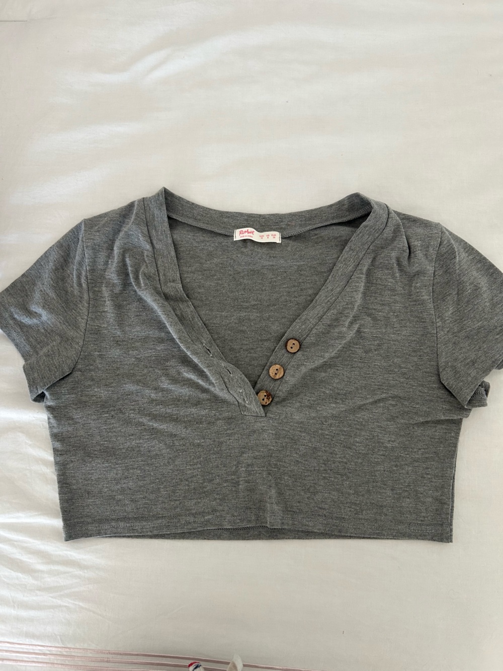 TWO crop tops